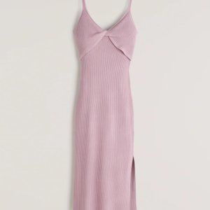 Abercrombie Twist Front Knit Dress